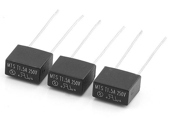 Eaton Cooper Bussmann SR-5 Subminiature θρυαλλίδα 8.4mm 250V χρονικών καθυστερήσεων υποκατάστατων με τα σφαιρικά πιστοποιητικά