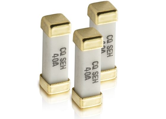 12.3x4.45x4.45mm ΑΥΤΗ τετραγωνικός κεραμικός θρυαλλίδων 60V 40A καλυμμάτων SMD ορείχαλκου σειράς καλυμμένος χρυσός για τη δύναμη συστημάτων αποθήκευσης