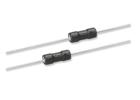Η προσαρμοσμένη PMU Subminiature κεραμική θρυαλλίδα 250V 1A 1.25A 1.6A 2A 2.5A 3A 3.15A 5A 6A 6.3A σωλήνων με τη μαύρη θερμότητα συρρικνώνεται το σωλήνα