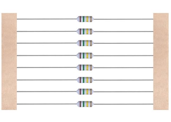 Το πυρίμαχο Non-Inductive τηκτό καλώδιο KNP 0.25-10W πληγώνει τον αντιστάτη 0.1-1000 ωμ ±5% με το μικρότερο μέγεθος διαθέσιμο