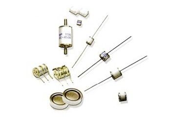 Σπινθήρας Gap 350V 15% 6x5.5mm μετατροπής KG5 2R350L αξονικός μολυβδούχος GDT εκφόρτισης αερίου σωλήνας
