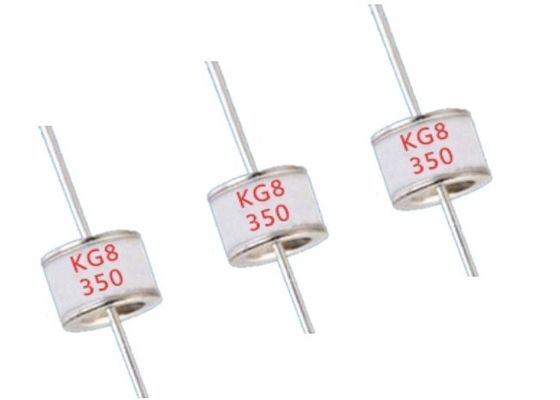 KG8 η σειρά GDT 8x6mm ανάφλεξη 2 ηλεκτροδίων μετατροπής σπινθήρων χασμάτων 110V-800V ανασχετικών μέσων κύματος ΈΚΡΥΨΕ τους λαμπτήρες