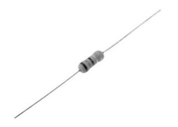 αντιστάτης 0.1OHM-1KOHM ταινιών μετάλλων 0.25W 0.5W 0.6W 1W 2W 3W γρήγορα πυρίμαχος τηκτός