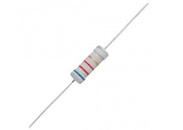 αντιστάτης 0.1OHM-1KOHM ταινιών μετάλλων 0.25W 0.5W 0.6W 1W 2W 3W γρήγορα πυρίμαχος τηκτός