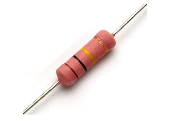 αντιστάτης 0.1OHM-1KOHM ταινιών μετάλλων 0.25W 0.5W 0.6W 1W 2W 3W γρήγορα πυρίμαχος τηκτός
