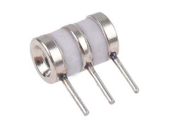 11.5mmx7.5mm ταξινομημένο εκφόρτισης αερίου GDT SE72-600X 600V 20KA 3PIN σωλήνων για το καλωδιακό μόντεμ