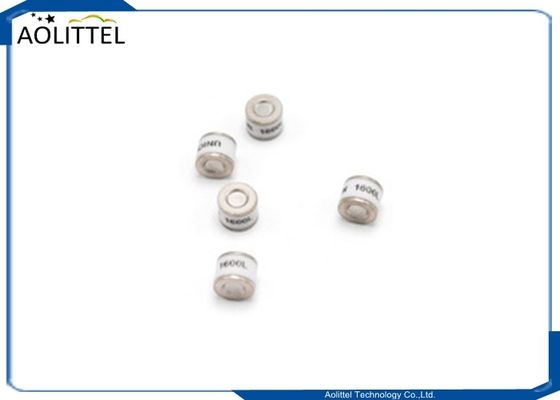 5KA 2 εκφόρτισης αερίου σωλήνες 8x8mm 2 αξονικά ανασχετικά μέσα 1000V Πολωνού πλάσματος αερίου ηλεκτροδίων