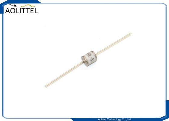 5KA 2 εκφόρτισης αερίου σωλήνες 8x8mm 2 αξονικά ανασχετικά μέσα 1000V Πολωνού πλάσματος αερίου ηλεκτροδίων