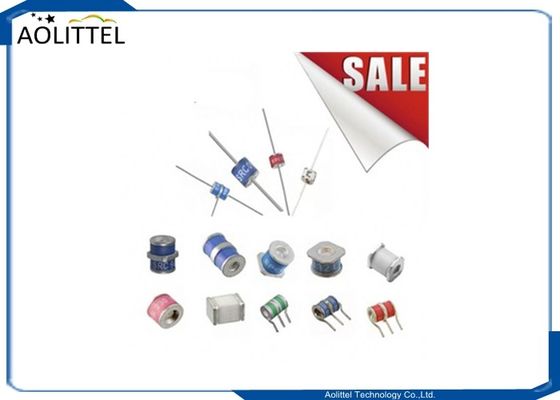5KA 2 εκφόρτισης αερίου σωλήνες 8x8mm 2 αξονικά ανασχετικά μέσα 1000V Πολωνού πλάσματος αερίου ηλεκτροδίων