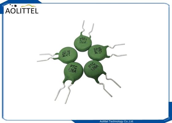 MZ126A PTC θερμική αντίσταση 12R 2A 270V συντελεστή θερμοκρασίας θερμικών αντιστάσεων θετική για τον οξυγονοκολλητή αναστροφέων