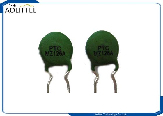 MZ126A PTC θερμική αντίσταση 12R 2A 270V συντελεστή θερμοκρασίας θερμικών αντιστάσεων θετική για τον οξυγονοκολλητή αναστροφέων