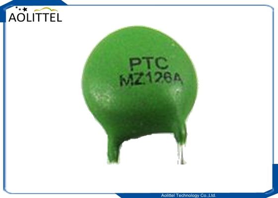 MZ126A PTC θερμική αντίσταση 12R 2A 270V συντελεστή θερμοκρασίας θερμικών αντιστάσεων θετική για τον οξυγονοκολλητή αναστροφέων