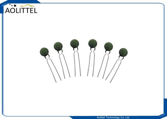 MZ126A PTC θερμική αντίσταση 12R 2A 270V συντελεστή θερμοκρασίας θερμικών αντιστάσεων θετική για τον οξυγονοκολλητή αναστροφέων