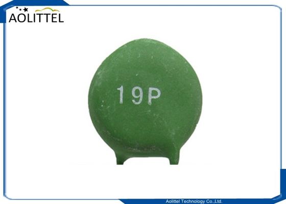 Θετική θερμική αντίσταση 19P 18mm 100R 120C 600V συντελεστή θερμοκρασίας δίσκων MZ21 Seires για τη μηχανή συγκόλλησης