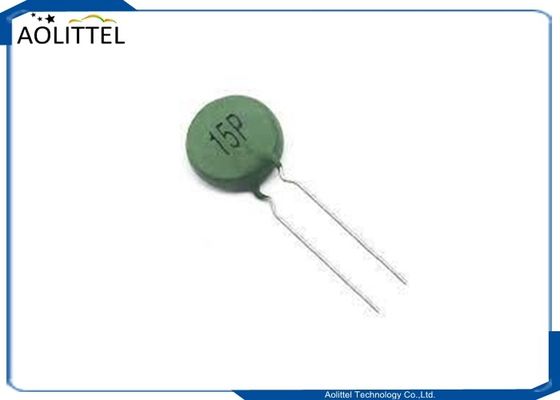 θερμική αντίσταση PTC 15P 15mm πίσσα 5mm 100R θερμικός αντιστάτης 200mA 15mm 120 βαθμού πράσινος για το κύκλωμα εναλλασσόμενου ρεύματος τηλεπικοινωνιών