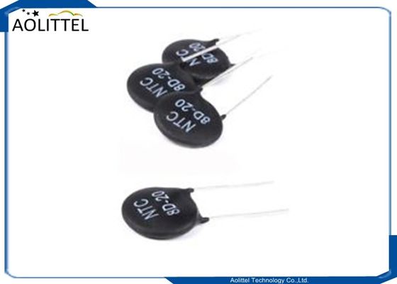Θερμικές αντιστάσεις 8D-20 8D20 8ohms 6Amp 20mm δύναμης NTC προστασίας MF72 κυκλωμάτων τρέχων περιοριστής εισροής