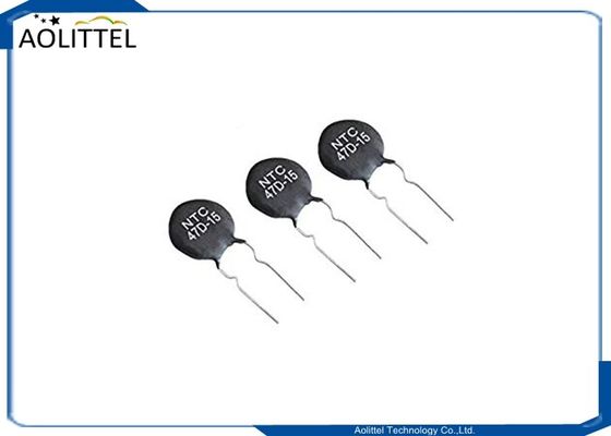 Θερμικός αντιστάτης 47Ohm 15mm 3A Current Inrush Limited αντιστατών NTC 47D-15 47D15 θερμικών αντιστάσεων δίσκων NTC