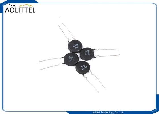 Θερμικός αντιστάτης 47Ohm 15mm 3A Current Inrush Limited αντιστατών NTC 47D-15 47D15 θερμικών αντιστάσεων δίσκων NTC