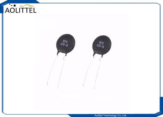 Θερμικός αντιστάτης 47Ohm 15mm 3A Current Inrush Limited αντιστατών NTC 47D-15 47D15 θερμικών αντιστάσεων δίσκων NTC