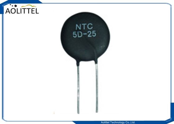 Τρέχων περιοριστής 1R5 25mm θερμική αντίσταση NTC 1.5D-25 εισροής δύναμης 10A MF72 για τον αισθητήρα θερμοκρασίας