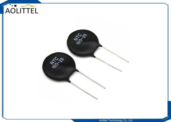 Τρέχων περιοριστής 1R5 25mm θερμική αντίσταση NTC 1.5D-25 εισροής δύναμης 10A MF72 για τον αισθητήρα θερμοκρασίας