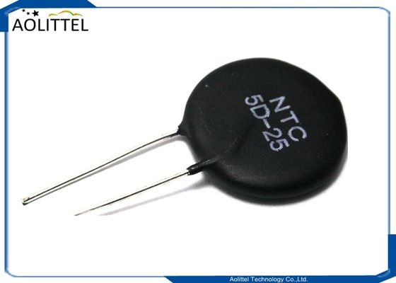 Τρέχων περιοριστής 1R5 25mm θερμική αντίσταση NTC 1.5D-25 εισροής δύναμης 10A MF72 για τον αισθητήρα θερμοκρασίας
