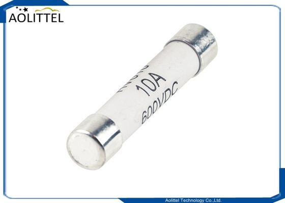 Γρήγορη να ενεργήσει κασετών θρυαλλίδα 6x32mm 3AB 300V 500V 600V 660V 1000V 10A σωλήνων τύπων κεραμική