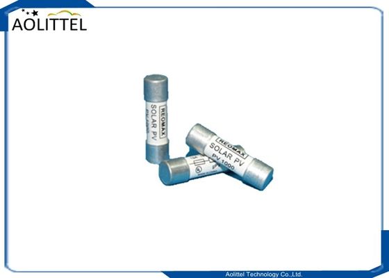 5AG κυλίνδρων μικροσκοπική θρυαλλίδα 10A 1000V σωλήνων συνδέσεων φωτοβολταϊκή κεραμική gPV για το ηλιακό πλαίσιο ψηφιακών πολυμέτρων