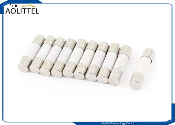 Κεραμικές θρυαλλίδες 5x20mm 500V 500mA κασετών χρονικής καθυστέρησης υψηλής τάσης με τη explosionproof άμμο
