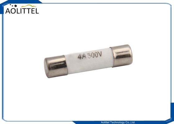 Κεραμικές θρυαλλίδες 5x20mm 500V 500mA κασετών χρονικής καθυστέρησης υψηλής τάσης με τη explosionproof άμμο