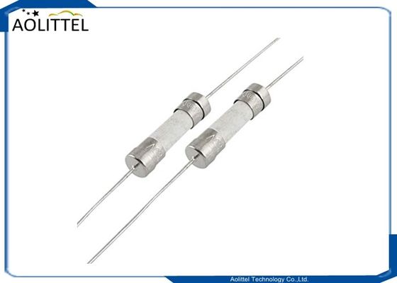 Κεραμικές θρυαλλίδες 5x20mm 500V 500mA κασετών χρονικής καθυστέρησης υψηλής τάσης με τη explosionproof άμμο