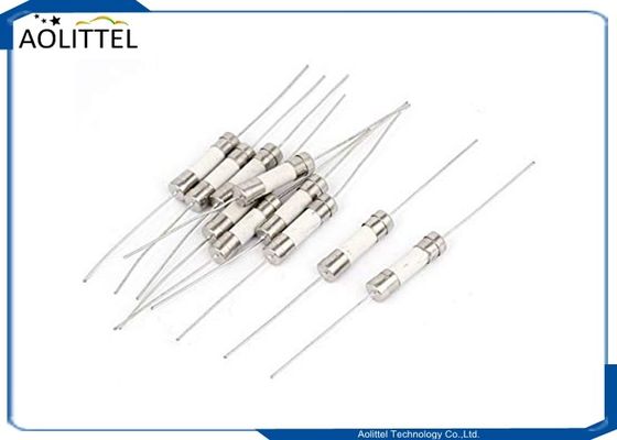 Κεραμικές θρυαλλίδες 5x20mm 500V 500mA κασετών χρονικής καθυστέρησης υψηλής τάσης με τη explosionproof άμμο