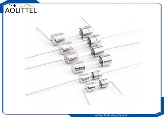 να ενεργήσει 3AB 3AG 6.35x32mm γρήγορα η κασέτα λιώνει τη θρυαλλίδα 6.250MFC1500A σωλήνων γυαλιού εναλλασσόμενου ρεύματος 250V 125V 5A