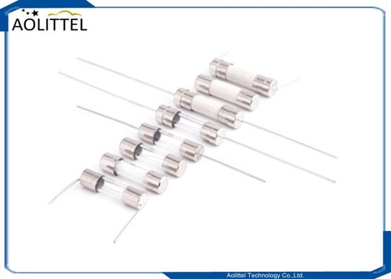 να ενεργήσει 3AB 3AG 6.35x32mm γρήγορα η κασέτα λιώνει τη θρυαλλίδα 6.250MFC1500A σωλήνων γυαλιού εναλλασσόμενου ρεύματος 250V 125V 5A