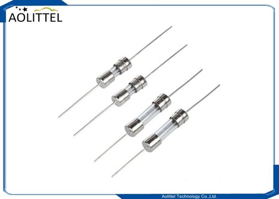 να ενεργήσει 3AB 3AG 6.35x32mm γρήγορα η κασέτα λιώνει τη θρυαλλίδα 6.250MFC1500A σωλήνων γυαλιού εναλλασσόμενου ρεύματος 250V 125V 5A