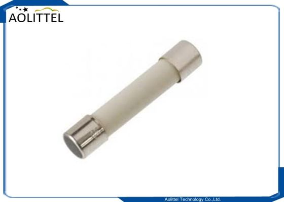 Η υψηλή σπάζοντας ικανότητα 6x32mm γρήγορα να ενεργήσει κεραμικός σωλήνας λιώνει το συνεχές ρεύμα εναλλασσόμενου ρεύματος F10A 250V 300V
