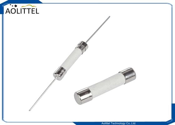 Η υψηλή σπάζοντας ικανότητα 6x32mm γρήγορα να ενεργήσει κεραμικός σωλήνας λιώνει το συνεχές ρεύμα εναλλασσόμενου ρεύματος F10A 250V 300V