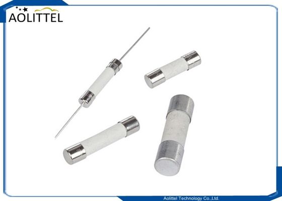 Η υψηλή σπάζοντας ικανότητα 6x32mm γρήγορα να ενεργήσει κεραμικός σωλήνας λιώνει το συνεχές ρεύμα εναλλασσόμενου ρεύματος F10A 250V 300V