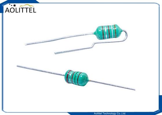 ασύρματη σπείρα φορτιστών 0.22uH 400mA 0.4Ohm 25.2MHZ, εποξικός ντυμένος κώδικας χρώματος πηνίων έμφραξης αξονικός σταθερός 2.8x4.8mm
