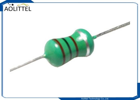 ασύρματη σπείρα φορτιστών 0.22uH 400mA 0.4Ohm 25.2MHZ, εποξικός ντυμένος κώδικας χρώματος πηνίων έμφραξης αξονικός σταθερός 2.8x4.8mm