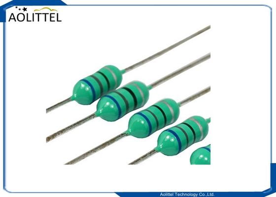 ασύρματη σπείρα φορτιστών 0.22uH 400mA 0.4Ohm 25.2MHZ, εποξικός ντυμένος κώδικας χρώματος πηνίων έμφραξης αξονικός σταθερός 2.8x4.8mm