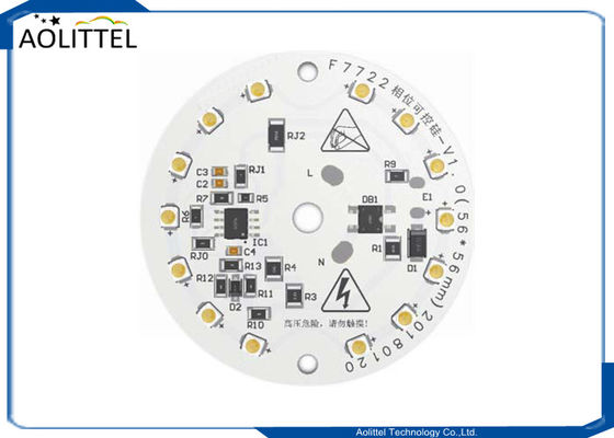 Το πυρίτιο SCR ODM F7722 60mA 110VAC έλεγξε το διορθωτή εξασθενίζοντας τις γραμμικές λύσεις με BLEEDER την επιθεώρηση