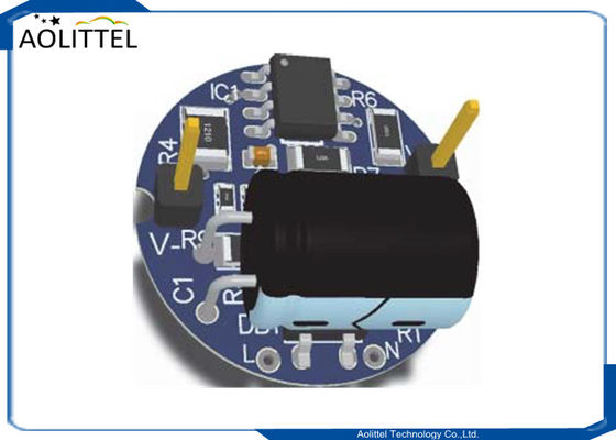 Το πυρίτιο SCR ODM F7722 60mA 110VAC έλεγξε το διορθωτή εξασθενίζοντας τις γραμμικές λύσεις με BLEEDER την επιθεώρηση