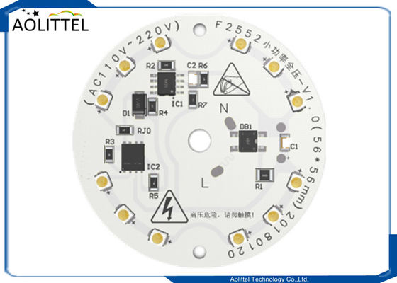Υψηλός ODM Dimmable 4KV PFC THD αντι - οι λύσεις οδηγών των γραμμικών οδηγήσεων κύματος ικανοποίησαν τις απαιτήσεις πιστοποίησης